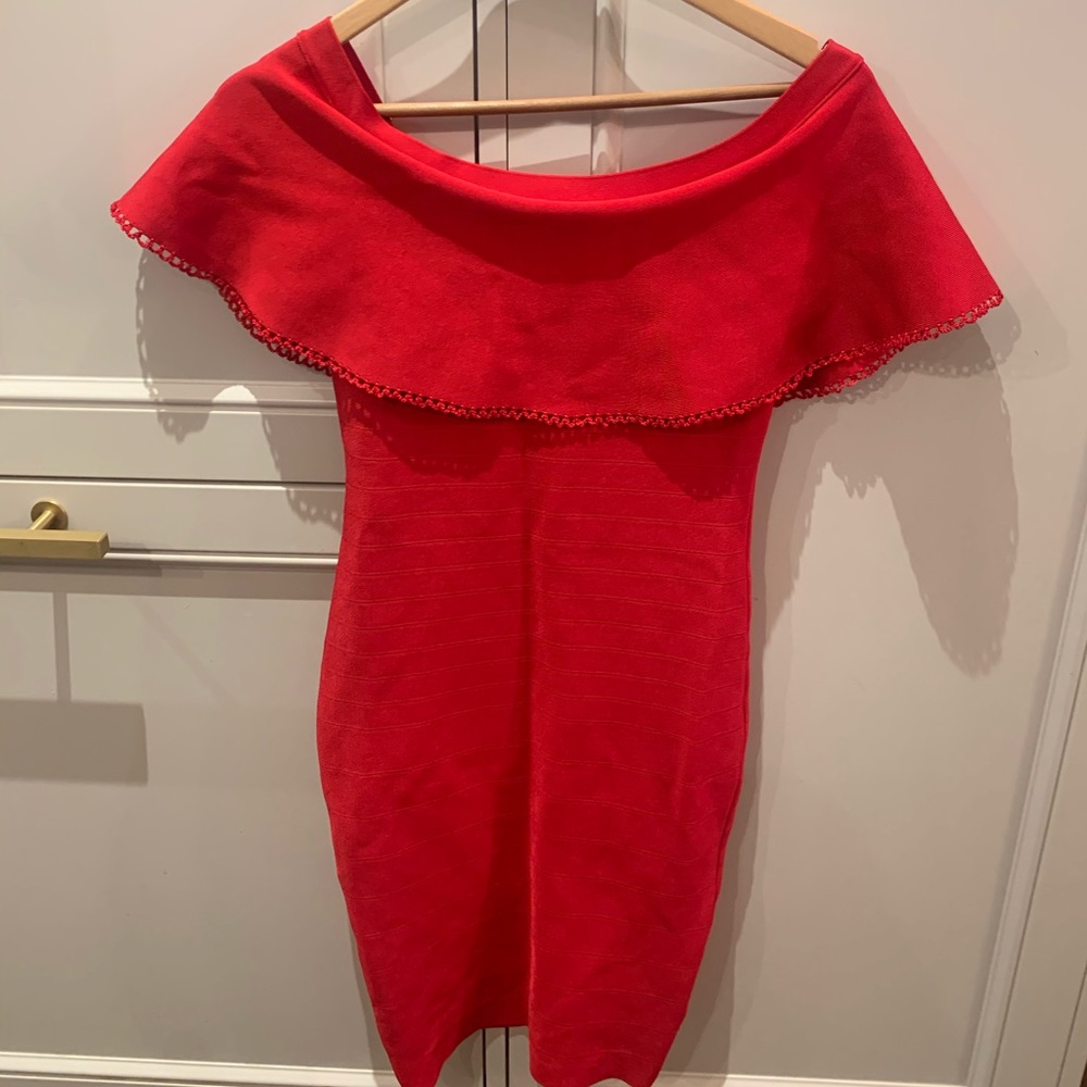 Sexy Red Dress!